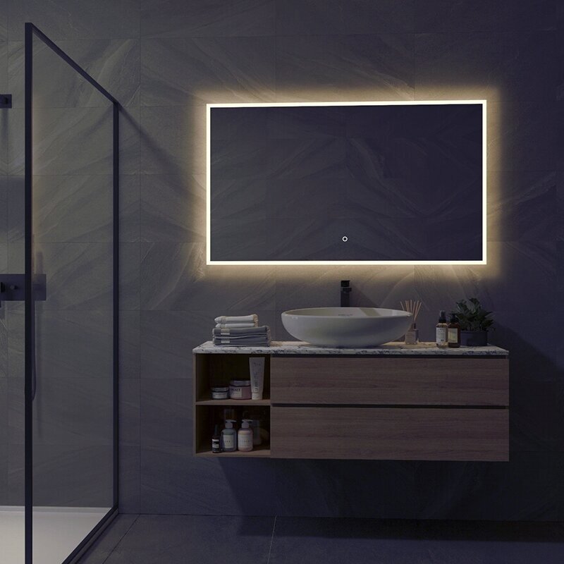LED Mirror 9040 smart, with integrated demister 1