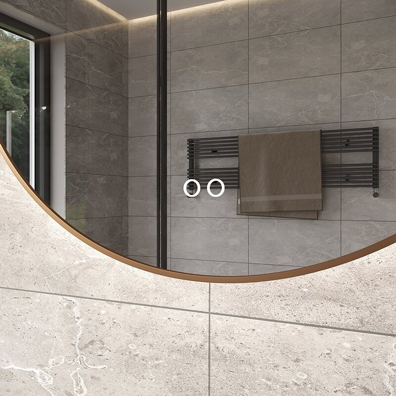 LED mirror K7050, with integrated demister 1