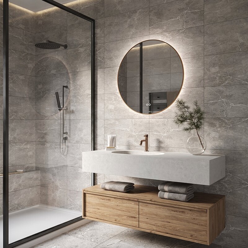 LED mirror K7050, with integrated demister 2