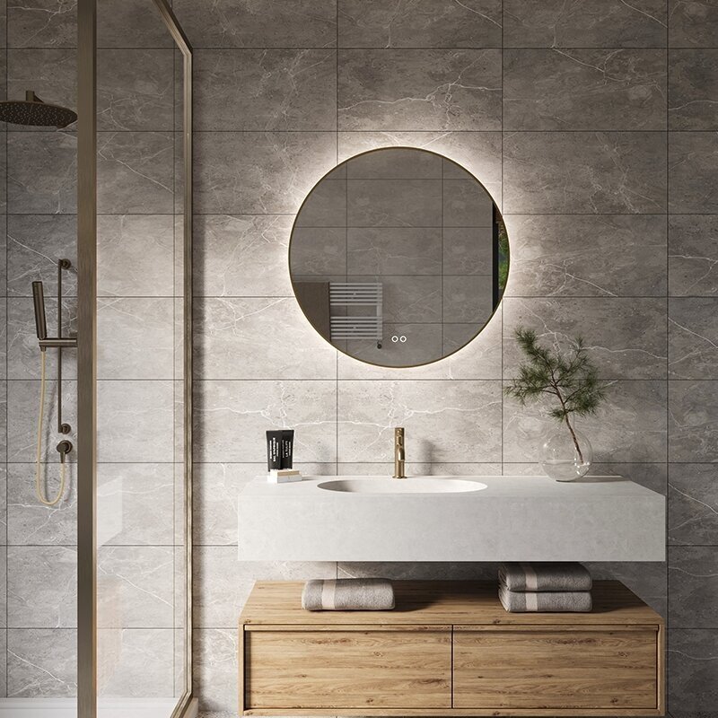 LED mirror M7050, with integrated demister 2