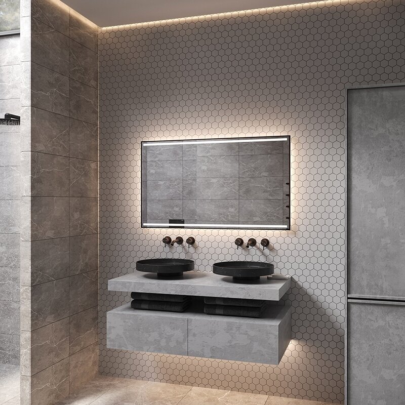 LED mirror ZW6020, with integrated demister 2