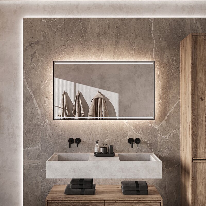 LED mirror ZW6020, with integrated demister 4 LED mirror ZW6020, with integrated demister 4