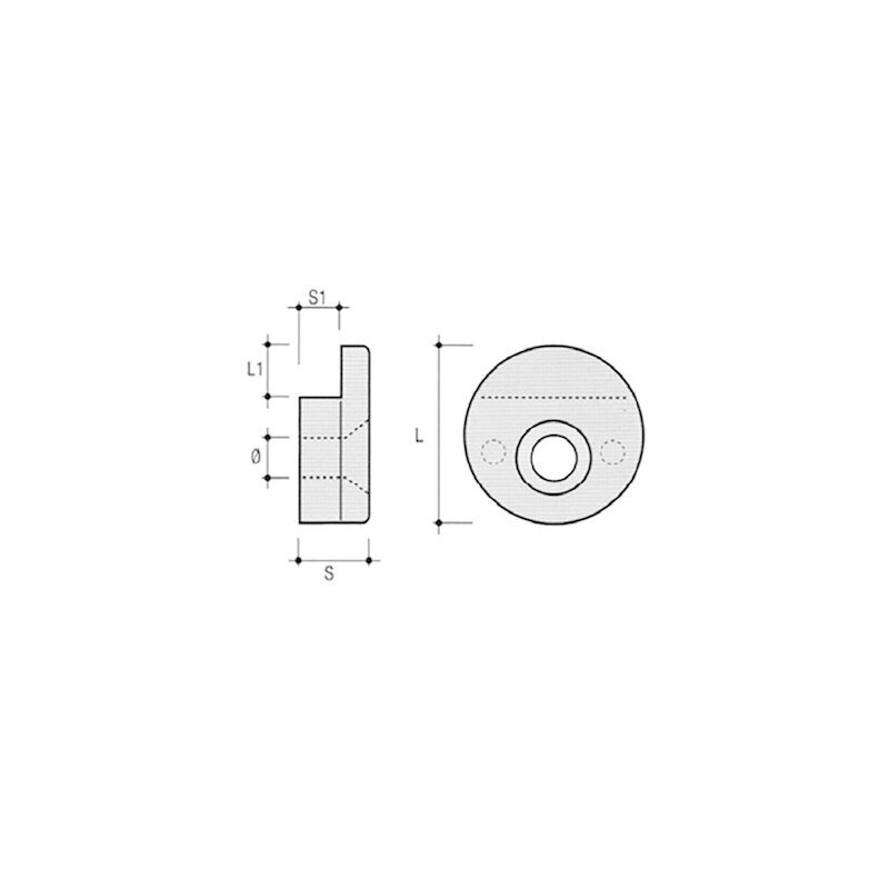 Mirror holder PR.STLR.18.TR 2 Mirror holder PR.STLR.18.TR 2