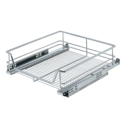 Pull-out baskets - drawers GANZMETALL, internal extension Pull-out baskets - drawers GANZMETALL, internal extension