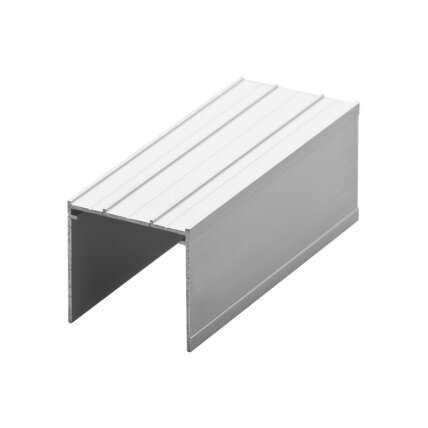 Single upper rail Single upper rail