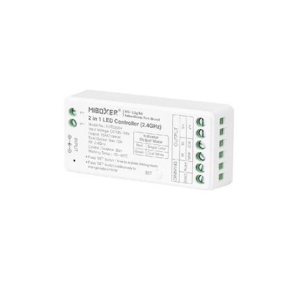 Controller for 1-zone single/ CCT color LED strip EKO Controller for 1-zone single/ CCT color LED strip EKO