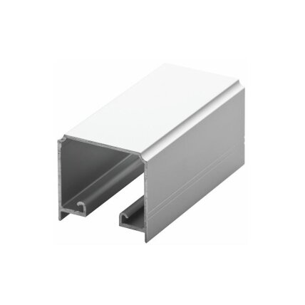 Upper rail for folding door systems Upper rail for folding door systems