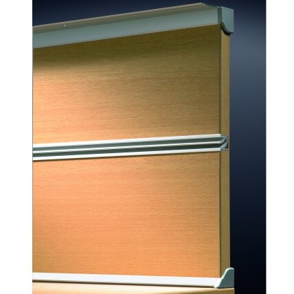 Kitchen wall panel mounting system Kitchen wall panel mounting system