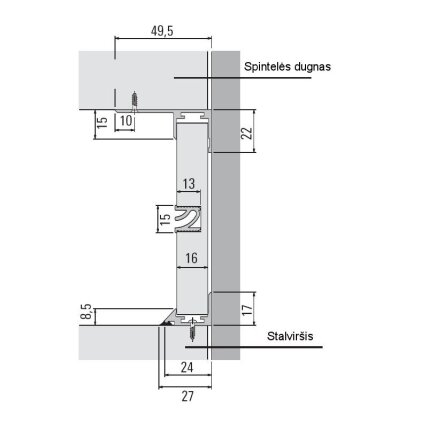 Kitchen wall panel mounting system 1 Kitchen wall panel mounting system 1