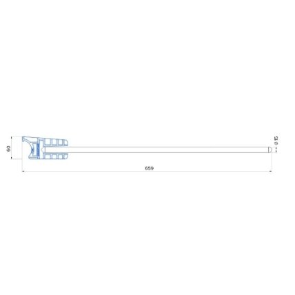Ключ регулировки высоты кухонных ножек 2