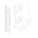 VIONARO V8 accessories for inset drawer H200