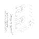 VIONARO V8 accessories for inset drawer H89