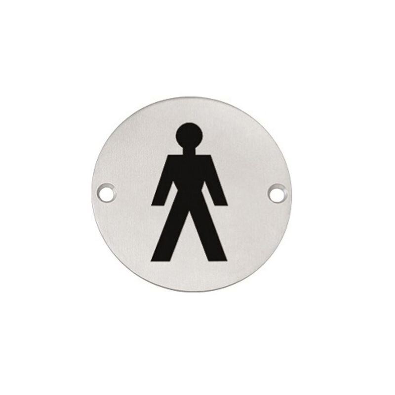 Graphic sign for doors "Men" Graphic sign for doors "Men"