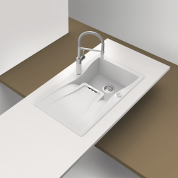 Kitchen sink WATERFALL D-100 Kitchen sink WATERFALL D-100