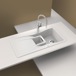 Kitchen sink WATERFALL D-150