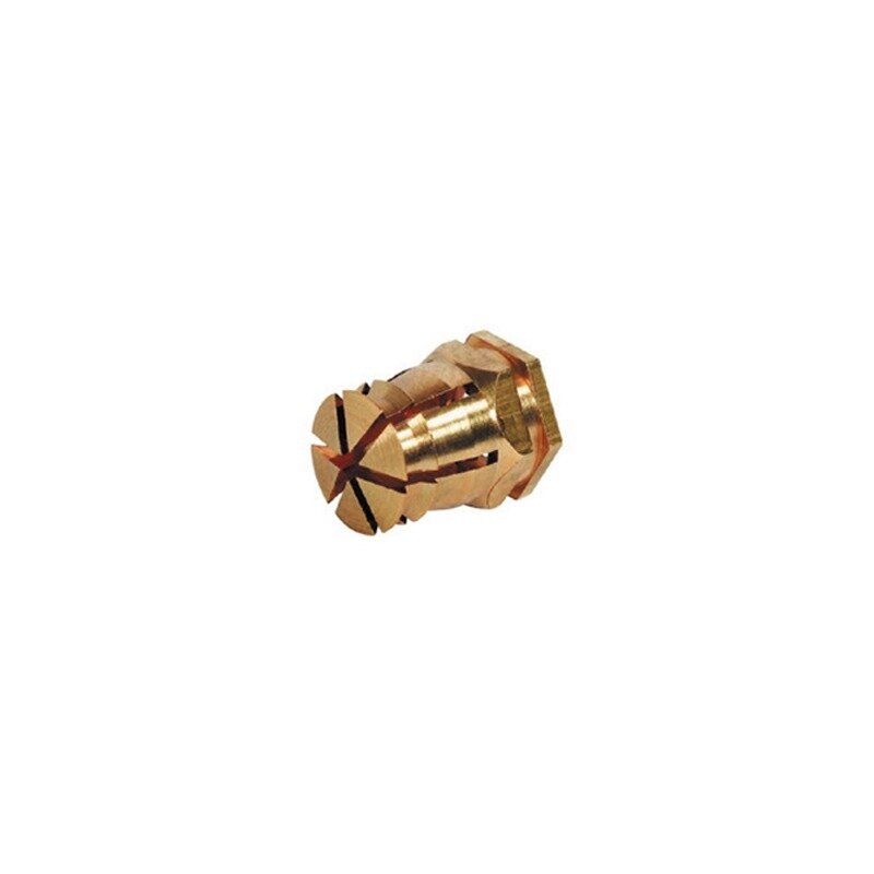 Brass spreading sleeves M6